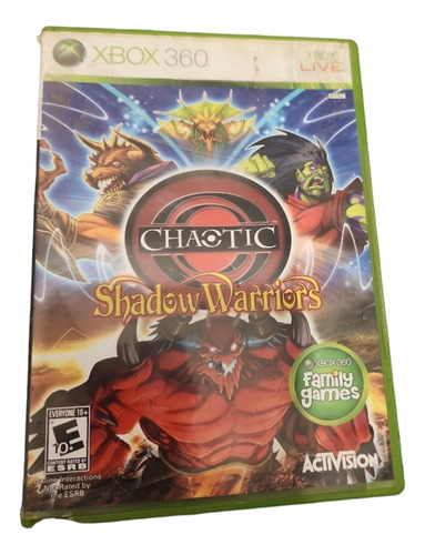 Chaotic Shadow Warriors Xbox 360