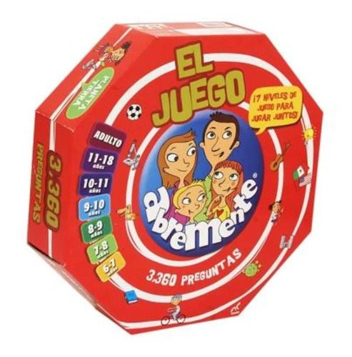  Juego De Mesa Abremente Novelty ¡envio Gratis!