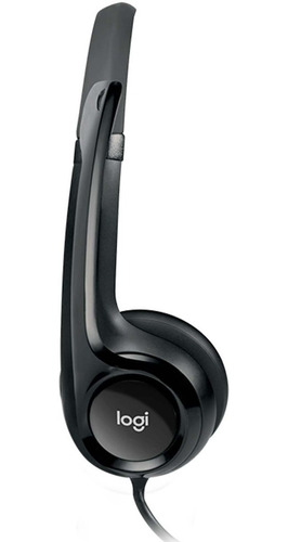 Audífonos Logitech H390 Control de Volumen, USB, Color Negro