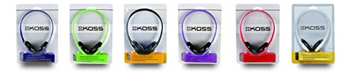 Audífono Portátil Koss Kph7 Con Diadeam Ajustable Y Cable