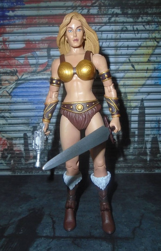 Mattel Motu Classics Figura De Battleground Teela