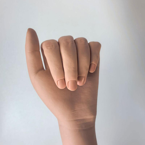 Realistic Female Hand Model Fake Hand For Photo Props Left