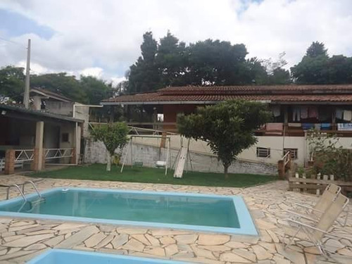 Sítio À Venda, 5 Quartos, 2 Suítes, 4 Vagas, Centro - São Roque/sp - 2308