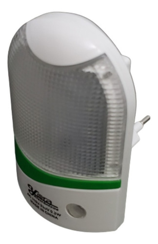 Luminária Tomada Acendimento Automático Escuro Para Corredor