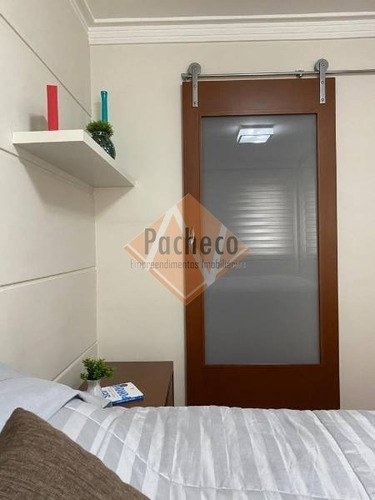 Imagem 9 de 22 de Apartamento No Tatuapé, 3 Dormitórios, 1 Suíte, 1 Vaga, 93 M², R$620.000,00 - 2742