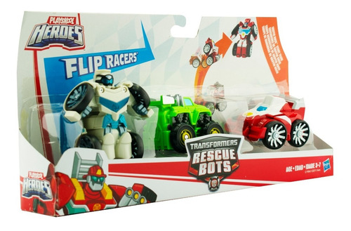 Transformers Equipo Acrobatico Griffinrock Playskool Hasbro 