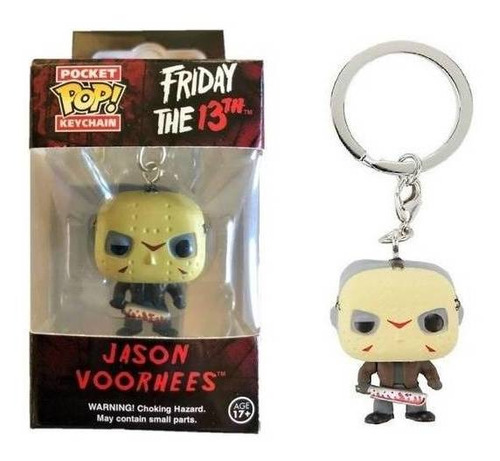 Funko Pop Llavero Friday The 13th Jason Voorhees