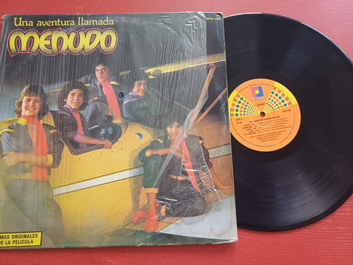 Menudo-una Aventura Llamada Menudo-lp Nacional-raff 1982 (Usado)