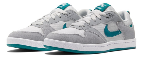 Tenis Skateboarding Niños Talla Grande Nike Sb Alleyoop Gris