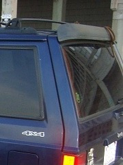 Deflector De Maleta Jeep Cherokee Xj Spoiler Trasero