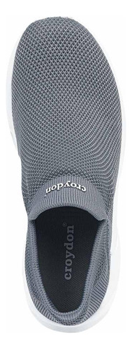 Imagen 6 de 8 de Tenis Desama 2 Gris Oscuro Para Hombre Croydon
