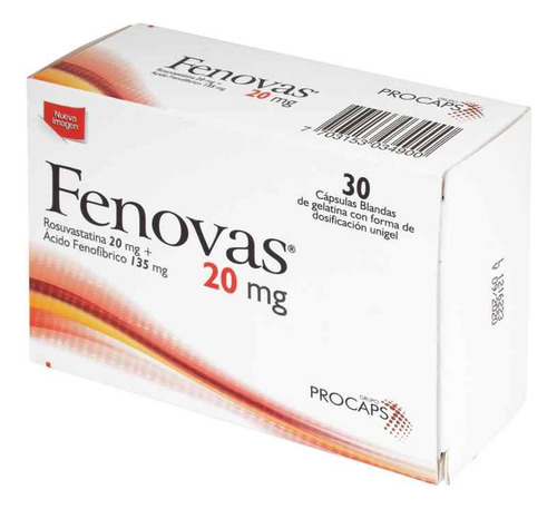 Fenovas X 30 Unidades - g a $433