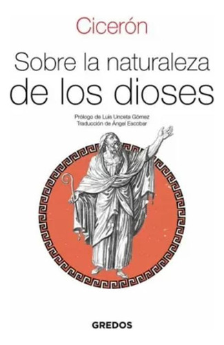 Libro Sobre La Naturaleza De Los Dioses