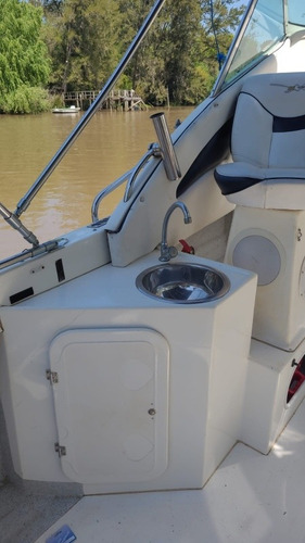 Imagen 16 de 25 de Lancha Crucero Gg730 Cabinado Motor Suzuki 140hp 4 Tiempos