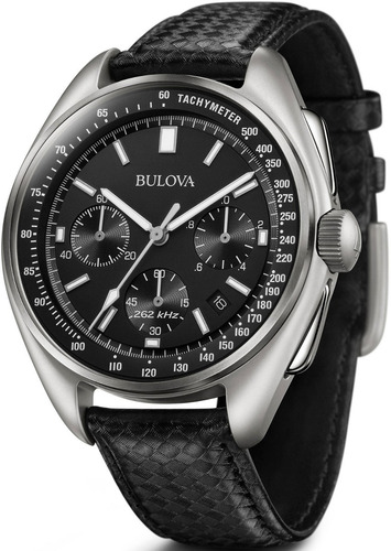 Relógio Bulova Masculino Precisionist 96b251 *moon Watch *ap