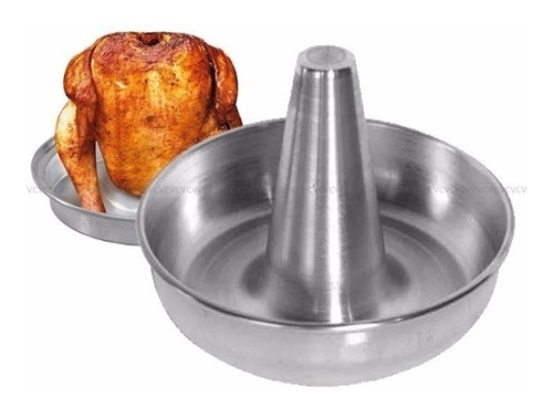 Kit Com 2 Assadeira Alumínio Para Frango Assado Forma De Assar Chester Peru Frangão Aves De Festa Natal | Parcelamento sem juros Kit Com 2 Assadeira Alumínio Para Frango Assado Forma De Assar Chester Peru Frangão Aves De Festa Natal | Parcelamento sem juros
