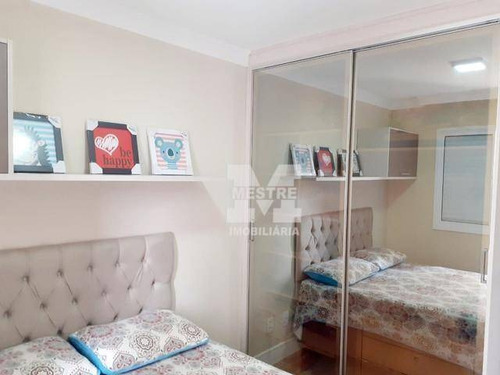 Imagem 3 de 18 de Apartamento Com 2 Dormitórios À Venda, 50 M² Por R$ 395.000,02 - Vila Augusta - Guarulhos/sp - Ap2556
