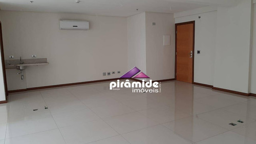 Imagem 6 de 18 de Sala À Venda, 58 M² Por R$ 457.700,00 - Jardim Aquarius - São José Dos Campos/sp - Sa0671