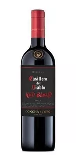 Vinho Tinto Chileno Casillero Del Diablo Red Blend 750ml