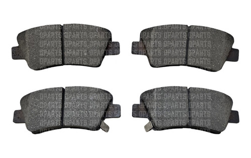 Pastillas Traseras Para Hyundai Elantra Md 1.6 2011/2015