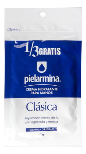 Pielarmina Crema De Manos Fórmula Original Bolsa 67 Gramos