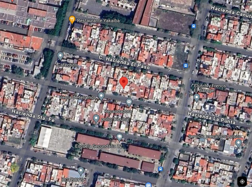 Vendo Casa En Hacienda La Punta 1897, Circunvalación Oblatos, Guadalajara, Jal.