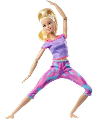 Barbie Made To Move Ejercicio, Yoga Doll