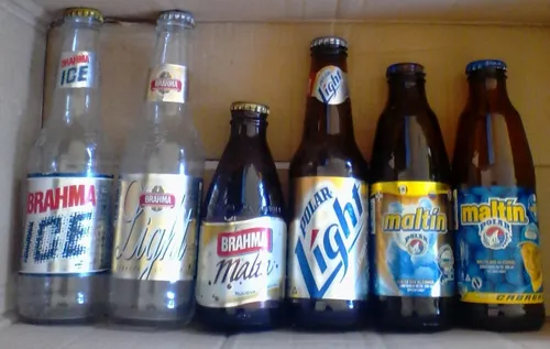 Botellas Para Coleccionar. (Usado)