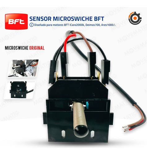 Micro Sensor Parada Bft Icaro