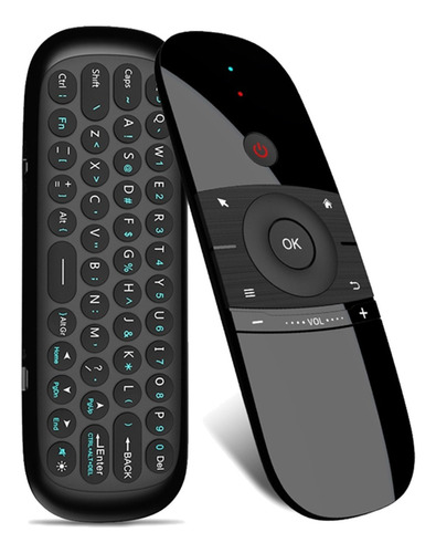 Control Remoto Con Teclado Inalámbrico 2.4g Para Tv, Pc