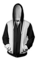 Comprar Moletom Anime Bleach Com Zíper, Jaquetas De Manga Comprida