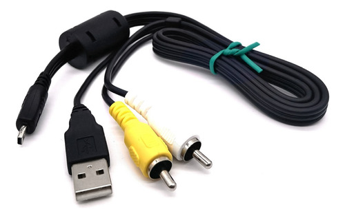 Cable De Datos Usb De 8 Pines Para Cámara Uc-e6 Con Vídeo Av