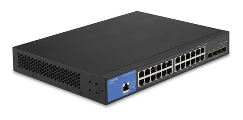 Switch Gigabit L2 De 24 Puertos Con 4 Sfp+ Linksys Lgs328c