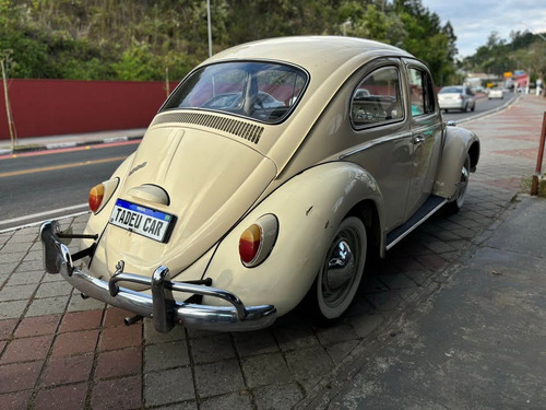 Vw Fusca 1300 1968 Com Nota Fiscal De Fabrica