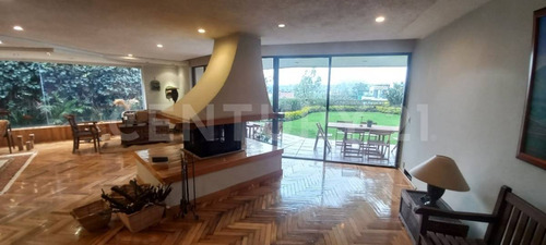 Residencia En Renta, Bosque De Perales, Bosques De Las Lomas Miguel Hidalgo,cdmx