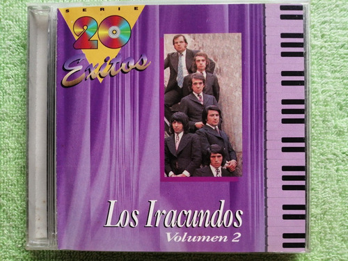 Eam Cd Los Iracundos Serie 20 Exitos Volumen 2 Ariola 1996