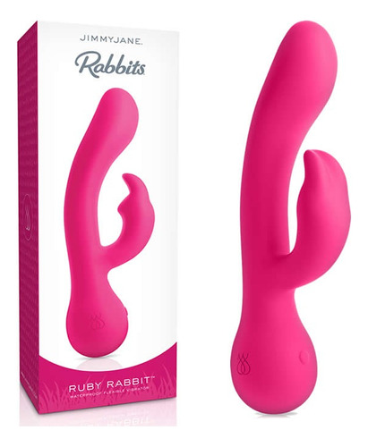 Vibrador Ruby Rabbit, Consolador Clitoral Sexshop