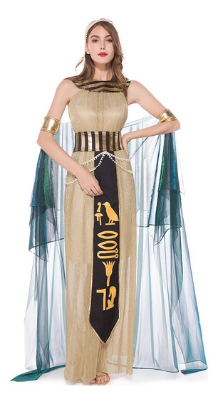 Disfraz Cleopatra Mujer | MercadoLibre ????