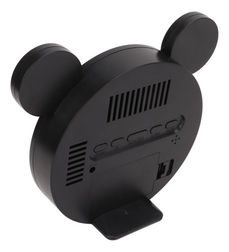 Mirror Clock Alarm 2, Ajuste De Brillo, Diseño De Oreja, Led