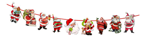 Banner De Navidad, Banderas Colgantes, Accesorios Diy,