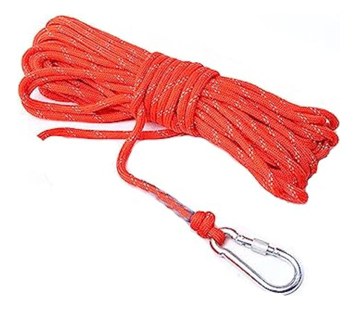 1/4 In (6mm) X 32 Ft (10meter) Rescue Rope Polyproane Rope
