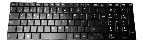 Teclado Para Toshiba L850 C850 C855 L855 C870 C875 Español