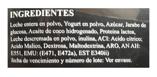 Imagen 4 de 4 de Yogur Griego Natural 1.120kg Cremuccino S/ Tacc Cafe