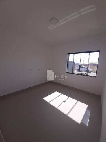 Imagem 14 de 27 de Casa 03 Quartos (01 Suíte) E 02 Vagas No Eucaliptos, Fazenda Rio Grande. - Ca0773