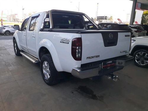 Imagem 3 de 12 de Frontier 2.5 Platinum 4x4 Cd Turbo Eletronic Diesel 4p Auto