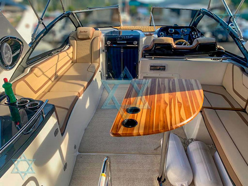 Lancha Focker 305 Black Edition Iate Barco N Ferretti Azimut