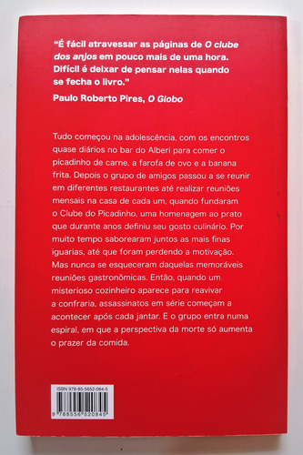 L9873 - O Clube Dos Anjos - Luis Fernando Verissimo (Usado)