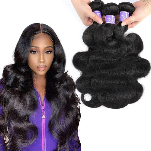 ~? Udesire 10a Brazilian Virgin Hair Body Wave 3 Bundles(14 