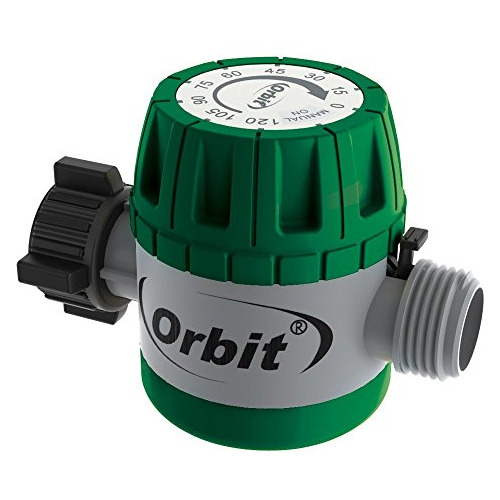 Orbit Temporizador Mecanico Agua Para Manguera Riego 62034