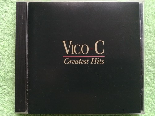 Eam Cd Vico C Greatest Hits 1994 + Megamixes Prime Records 